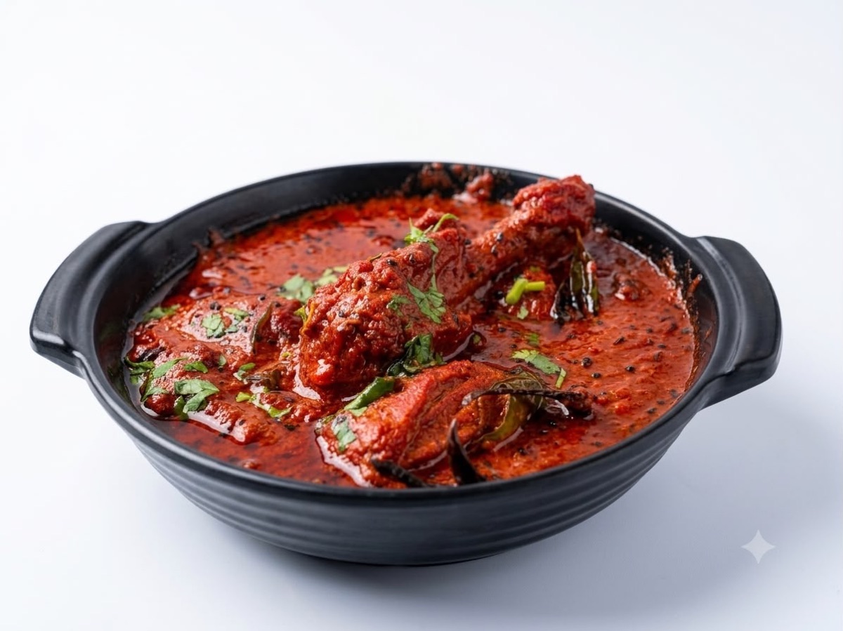 Achari Chicken