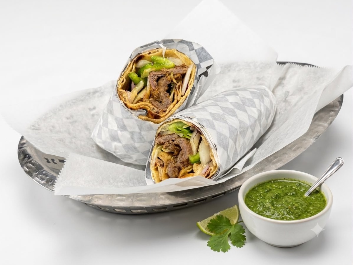 Beef Bihari Roll
