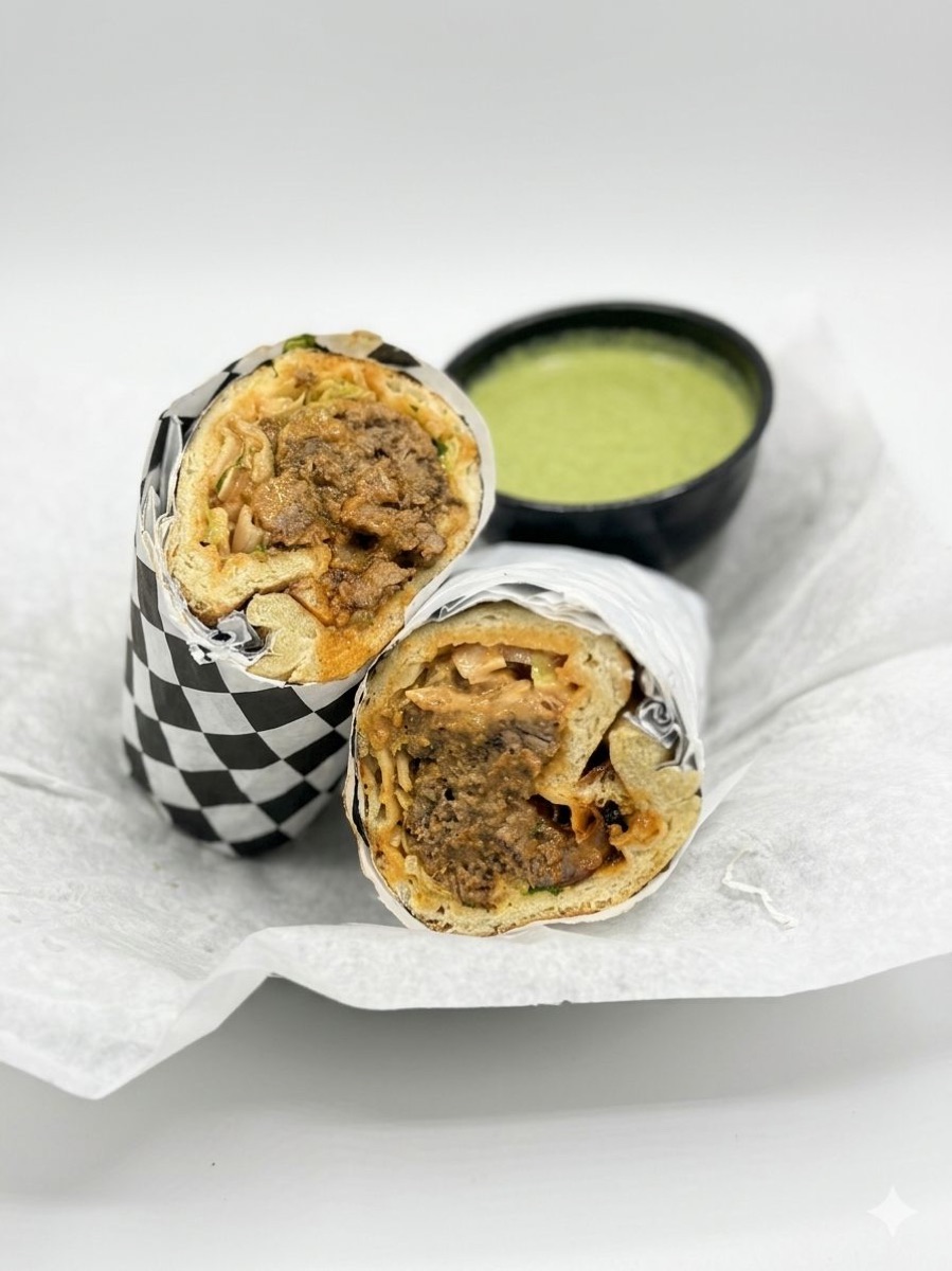 Beef Boti Roll