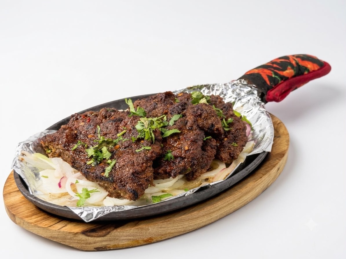 Beef Chapli Kabab