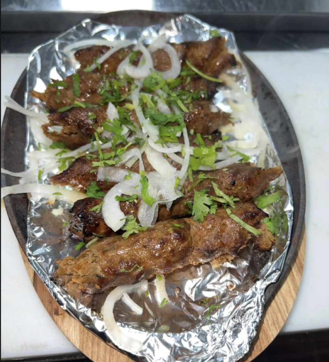 Beef Sheek Kabab