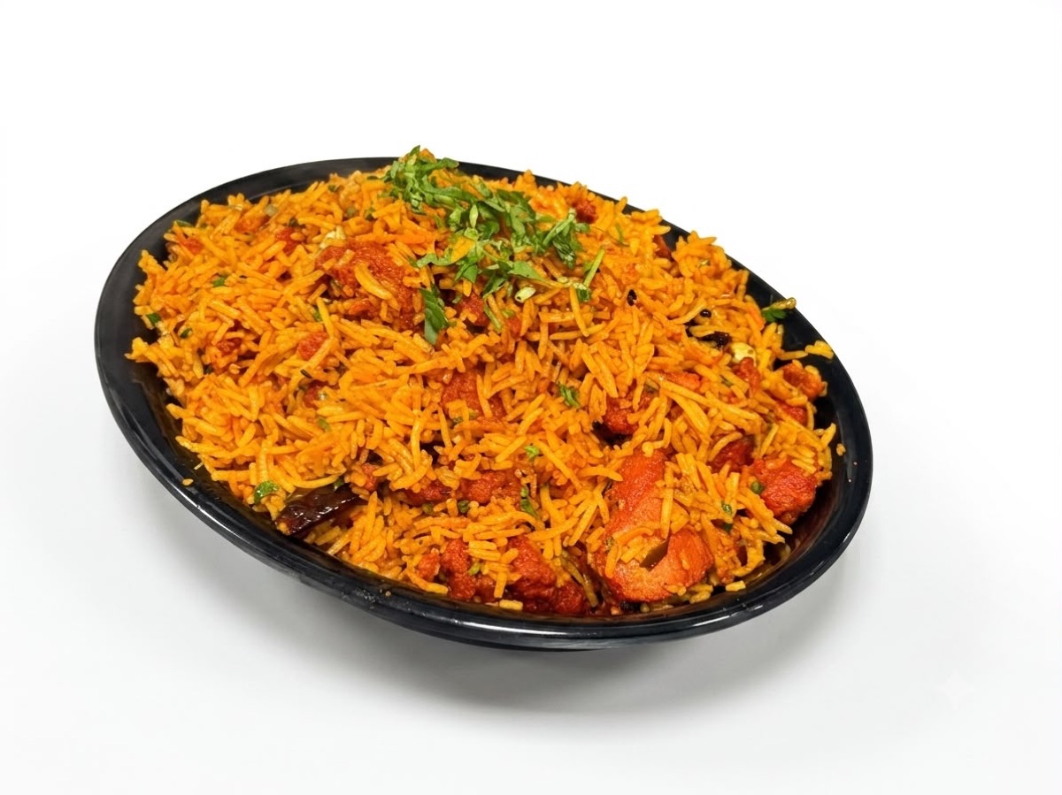 Chicken 65 Rice