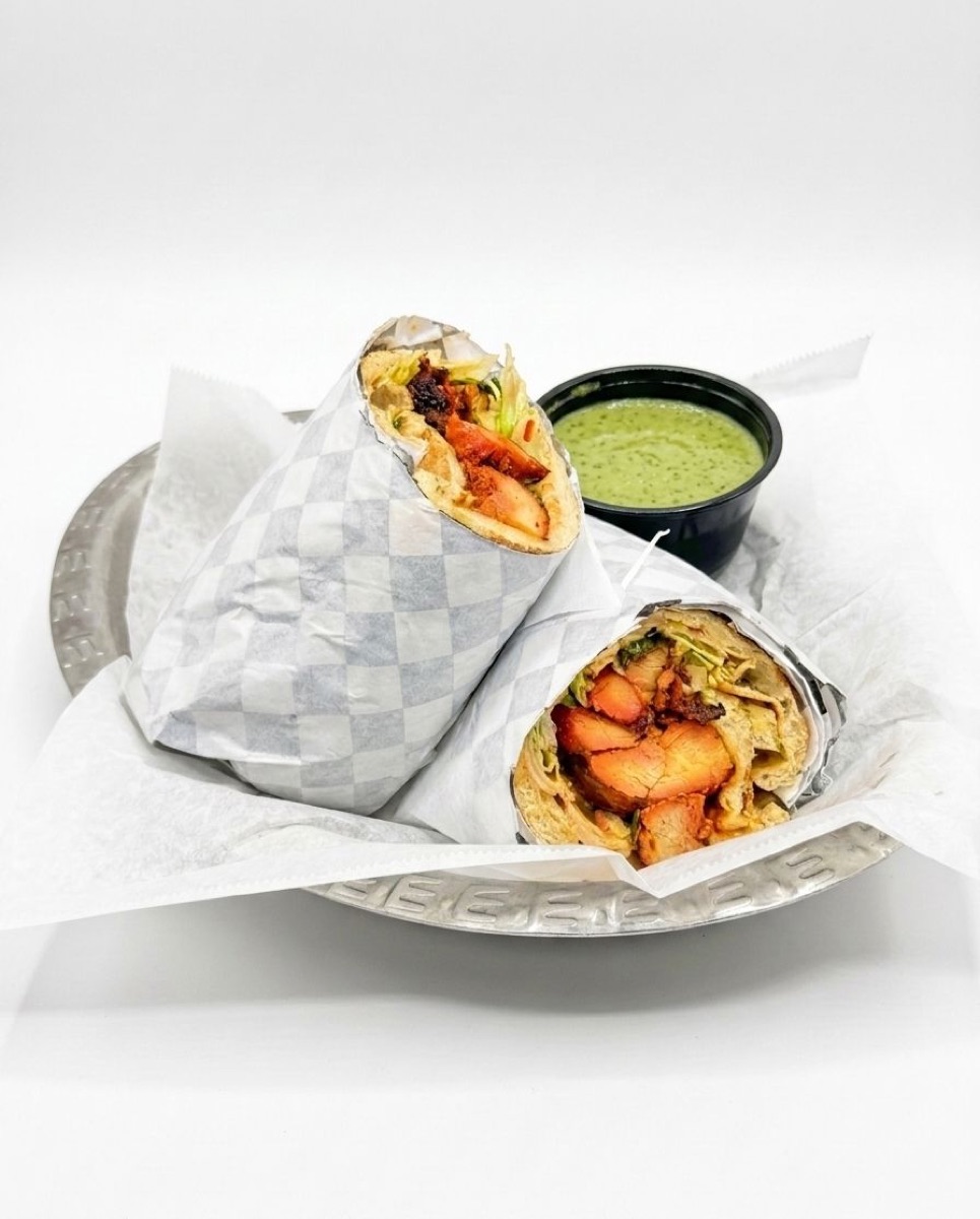Chicken Boti Roll