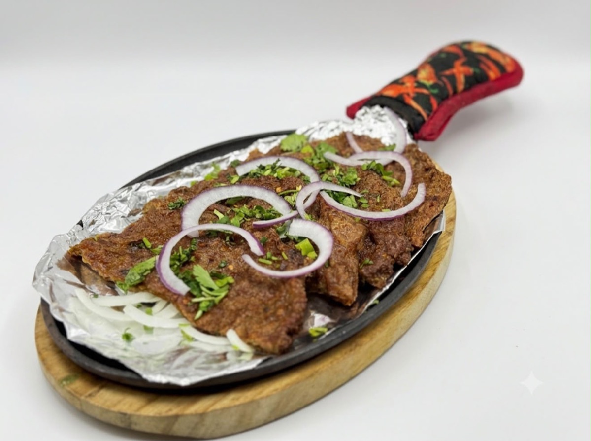 Chicken Chapli Kabab