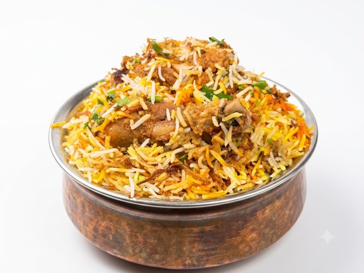 Regular Chicken Biryani