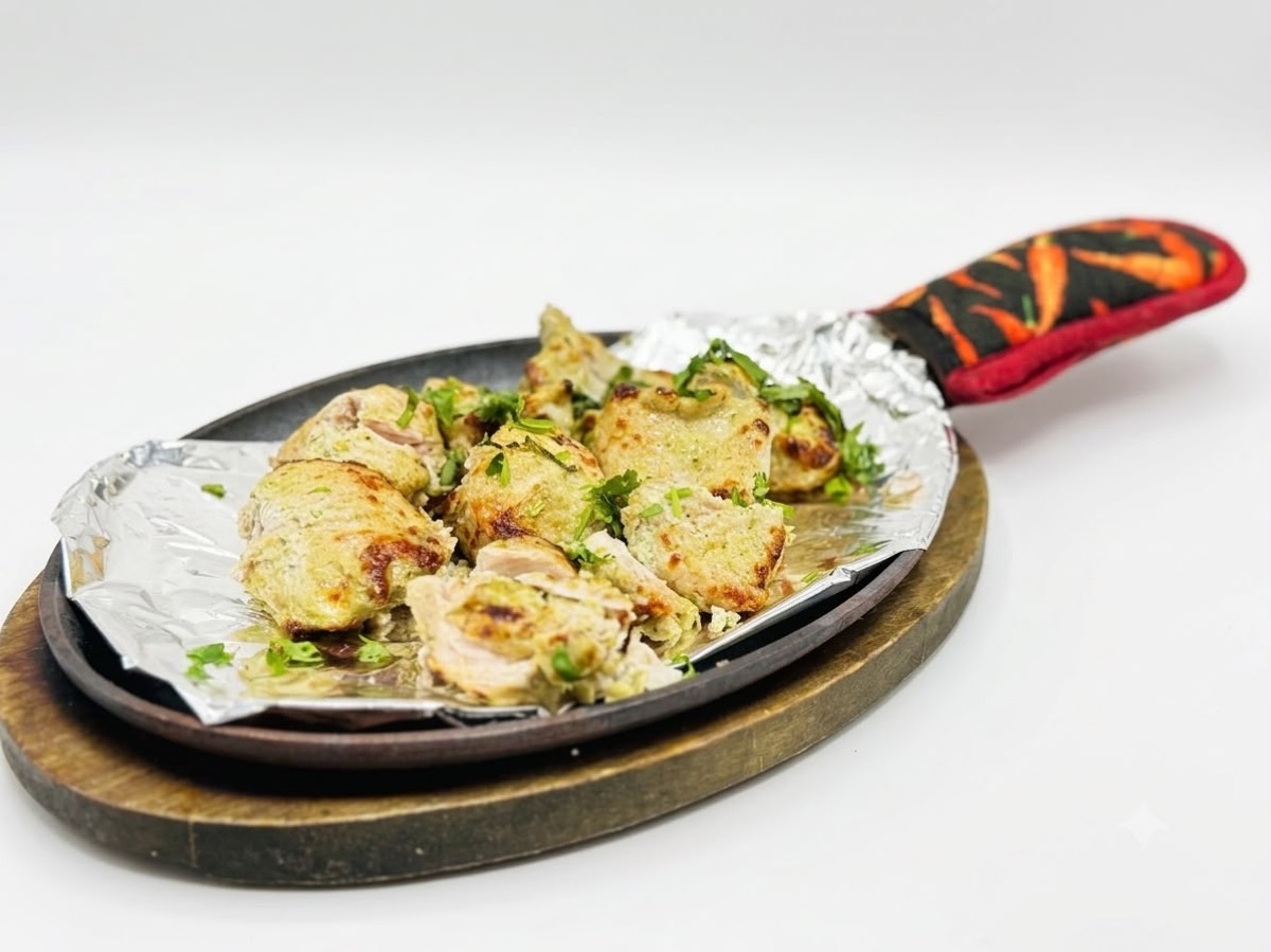 Chicken Malai Boti