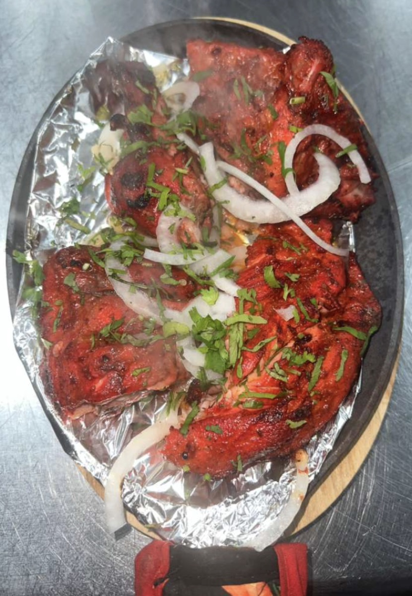 Chicken Tandoori (Half)
