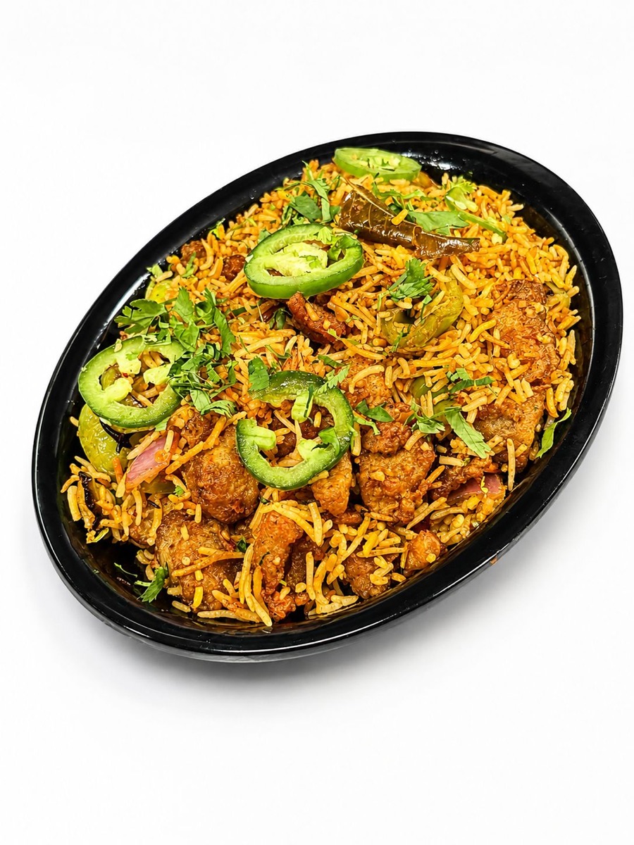 Chili Chicken Rice