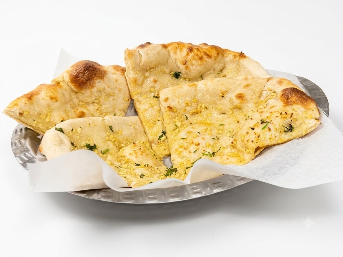 Garlic Naan