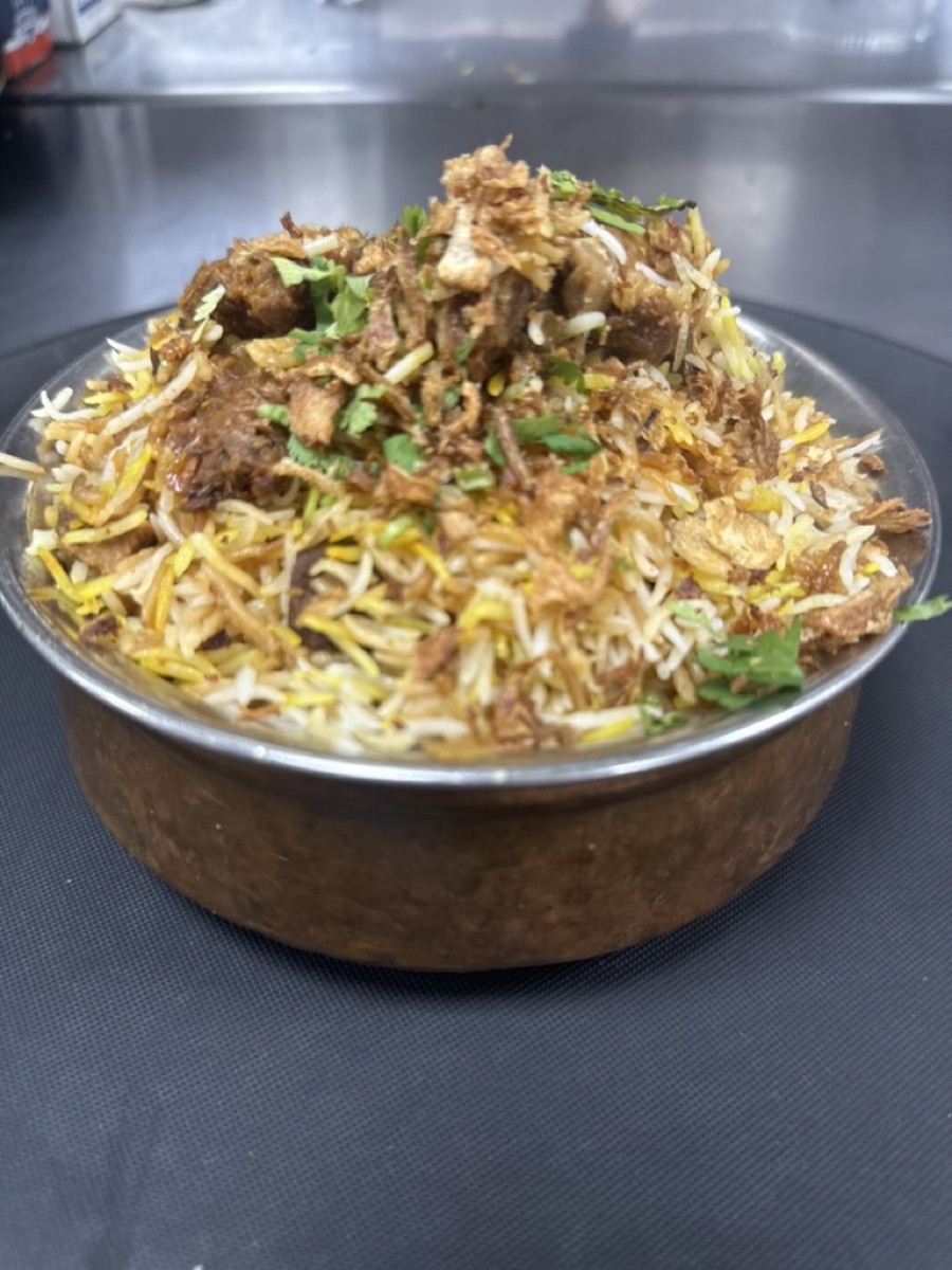 Regular Goat Biryani