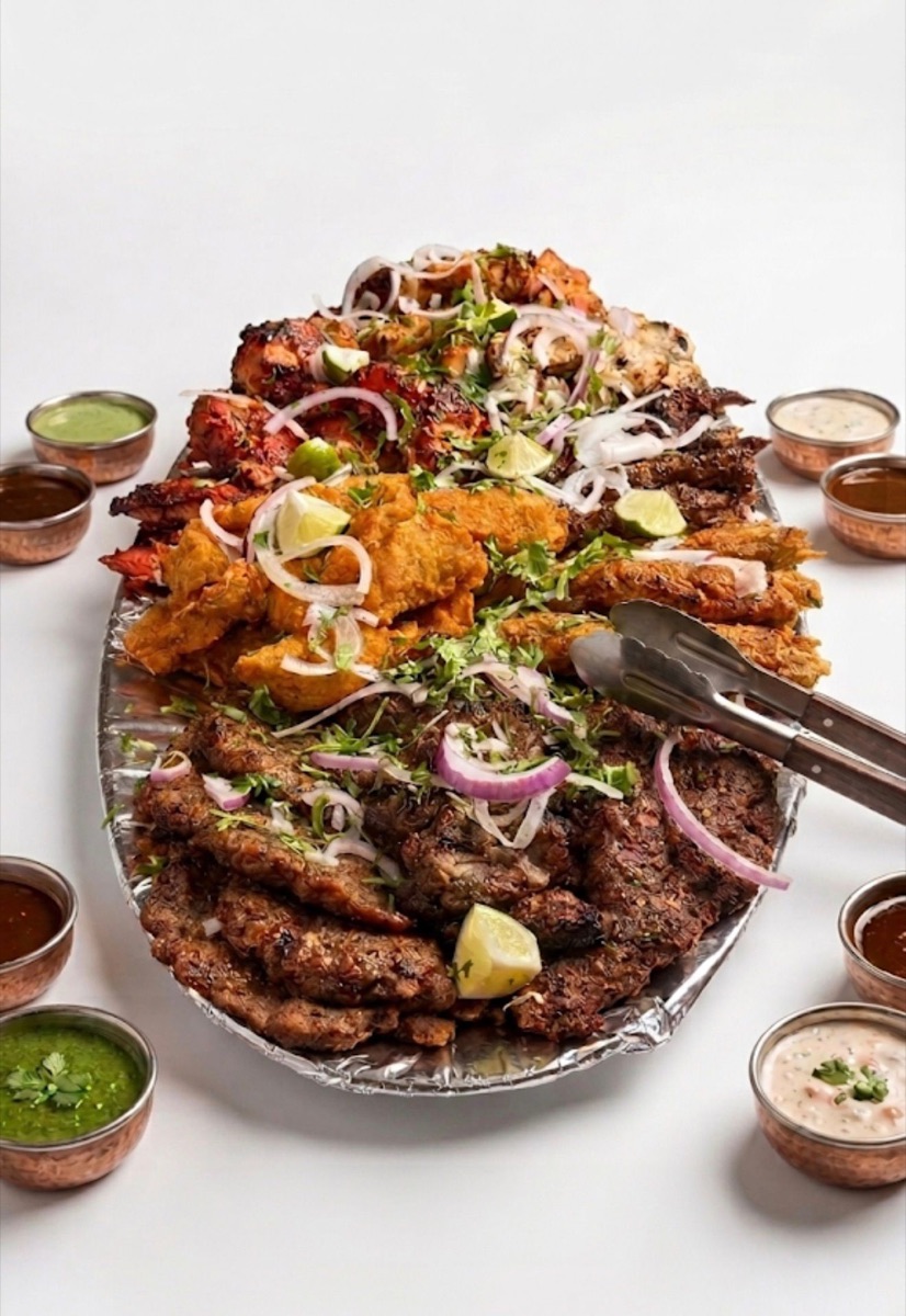 Golden Shaahi Platter