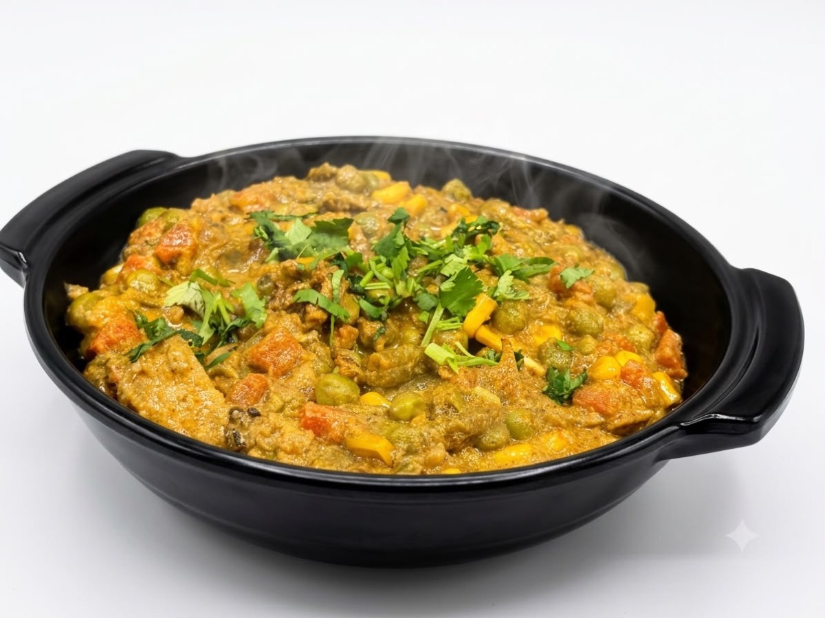 Vegetarian Khorma